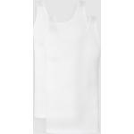 Reduzierte Weiße Calida Bio Herrenunterhemden aus Baumwolle Größe XXL 2-teilig 