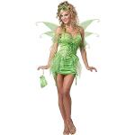 Grüne Peter Pan Tinkerbell Cosplay-Kostüme für Kinder 
