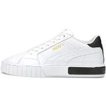 PUMA Damen Cali Star WN's Sneaker, White Black, 38 EU