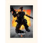 Schwarze Call of Duty Kunstdrucke 30x40 