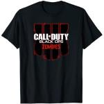 Schwarze Call of Duty T-Shirts für Herren Größe S 