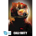 Call of Duty Poster mit Graffiti-Motiv 