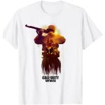Weiße Call of Duty T-Shirts für Herren Größe S 