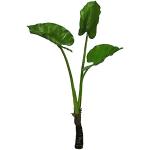 Callastamm mit Blättern Kunstpflanze 87 cm