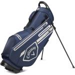 Marineblaue Callaway Golf Cartbags aus Stoff 