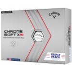 Callaway Callaway Chrome Soft X LS Triple Track Golfbälle, white