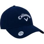 Marineblaue Callaway Snapback-Caps mit Klettverschluss aus Polyester Einheitsgröße 