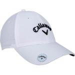 Weiße Callaway Snapback-Caps mit Klettverschluss aus Polyester Einheitsgröße 