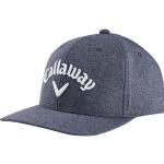 Graue Callaway Snapback-Caps mit Klettverschluss aus Polyester für Herren Einheitsgröße 