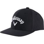 Schwarze Callaway Snapback-Caps mit Klettverschluss aus Polyester für Herren Einheitsgröße 