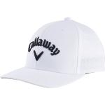 Weiße Callaway Snapback-Caps mit Klettverschluss aus Polyester für Herren Einheitsgröße 