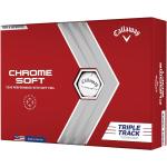 Callaway Chrome Soft Triple Track Golfbälle