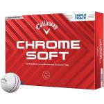 Callaway Chrome Soft Triple Track Golfbälle