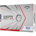 Callaway Chrome Soft X LS Triple Track Golf-Ball