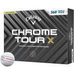 Callaway Chrome Tour X 360 Triple Track Golfbälle