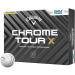 Callaway Chrome Tour X Triple Track Golfbälle