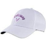Violette Callaway Snapback-Caps mit Klettverschluss für Damen Einheitsgröße 