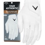 Callaway Golf 2022 Tour Authentic Handschuh (Weiß, Cadet Medium, auf der linken Hand getragen)