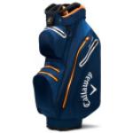 Orange Callaway Golf Cartbags mit Klettverschluss 