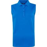 Blaue Callaway Damenpoloshirts & Damenpolohemden aus Polyester 