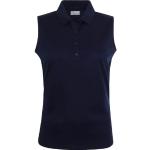 Marineblaue Callaway Damenpoloshirts & Damenpolohemden aus Polyester 