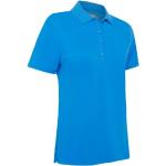 Blaue Kurzärmelige Callaway Kurzarm-Poloshirts aus Polyester für Herren Größe XXL 