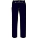 Silberne Bestickte Wasserdichte Callaway Jeans mit Stickerei aus Denim für Damen 