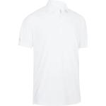 Weiße Unifarbene Callaway Herrenpoloshirts & Herrenpolohemden Größe XL 