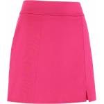 Rosa Unifarbene Callaway Maxi Stretch-Shorts aus Polyester für Damen Übergrößen 