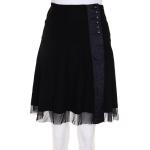 CALLENS Skirt Silk Details S black Ballet Skirt NEW
