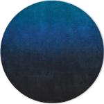 Blaue Calligaris Runde Runde Teppiche 230 cm 