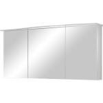 Weiße Spiegelschränke Breite 100-150cm, Höhe 50-100cm, Tiefe 0-50cm 