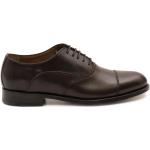 Reduzierte Braune Business Calpierre Hochzeitsschuhe & Oxford Schuhe aus Kalbsleder für Herren Größe 42 