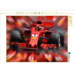 CALVENDO Puzzle Kimi Räikkönen aus Finnland im Ferrari F1. | 2000 Teile Lege-Grö
