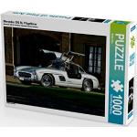 1000 Teile Calvendo Mercedes Benz Merchandise Fotopuzzles mit Automotiv 