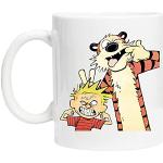 Calvin And Hobbes Weiß Keramik Becher Tasse Für Tee Kaffee White Ceramic Mug Cup For Tea Coffee