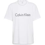Weiße Calvin Klein Damenschlafanzüge & Damenpyjamas Größe L 