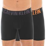 Reduzierte Schwarze Calvin Klein Boxer-Briefs & Retropants aus Baumwollmischung für Herren Größe XL 2-teilig 