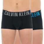 Reduzierte Hellblaue Calvin Klein Boxer-Briefs & Retropants aus Polyester enganliegend für Herren Größe XL 2-teilig 