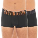 Reduzierte Schwarze Calvin Klein Boxer-Briefs & Retropants aus Polyester für Herren Größe XL 2-teilig 