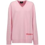 Damen Pullover Und Sweatshirts - Calvin Klein 205W39Nyc - In Pink Wool - Größe: -
