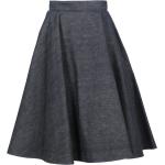 Damen Röcke - Calvin Klein 205W39Nyc - In Navy Cotton - Größe: -