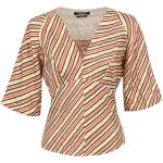 Damen T-shirts Und Oberteile - Calvin Klein 205W39Nyc - In Brown, Orange, Yellow Silk - Größe: -