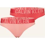 Pinke Calvin Klein Kinderslips & Kinderschlüpfer aus Jersey für Mädchen Größe 152 2-teilig 