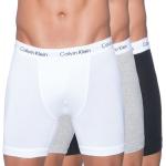 Schwarze Calvin Klein Boxer-Briefs & Retropants aus Baumwolle enganliegend für Herren Größe XL 3-teilig 