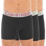 Reduzierte Schwarze Calvin Klein Boxer-Briefs & Retropants aus Baumwollmischung für Herren Größe XS 3-teilig 
