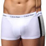 Schwarze Calvin Klein Boxer-Briefs & Retropants aus Baumwolle für Herren Größe XL 3-teilig 
