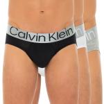 Reduzierte Schwarze Sexy Calvin Klein Herrenslips & Herrenpanties aus Baumwollmischung Größe XXL 3-teilig 