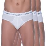 Weiße Sportliche Calvin Klein Herrenslips & Herrenpanties aus Baumwolle Größe XL 3-teilig 