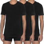 Schwarze Elegante Calvin Klein T-Shirts aus Baumwolle für Herren Größe XL 3-teilig 